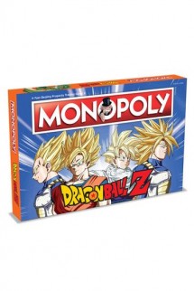 Dragonball Z - Juego de Mesa Monopoly