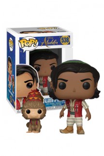 Pop! Disney: Aladdin (Live) - Aladdin w/Abu