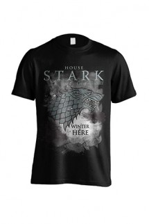 Juego de Tronos Camiseta Winter Has Come For House Stark