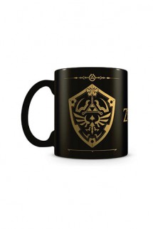 Legend of Zelda Taza Foil Hylian Shield