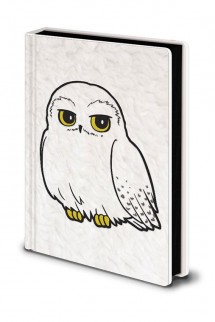 Harry Potter Libreta Premium A5 Hedwig Fluffy