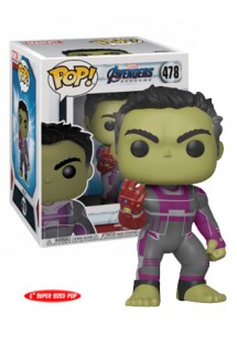 Pop! Marvel: Vengadores Endgame - Hulk 6"