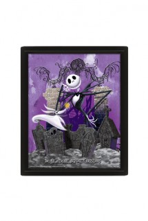 Nightmare Before Christmas - 3D Graveyard