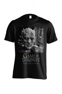 Juego de Tronos Camiseta Winter Walker