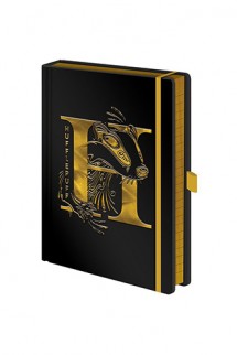 Harry Potter Libreta Premium A5 Hufflepuff Foil