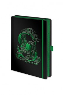 Harry Potter Libreta Premium A5 Slytherin Foil