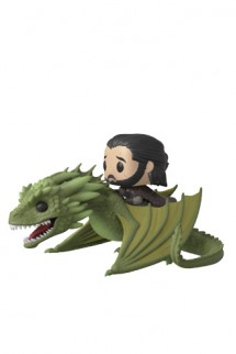 Pop! Rides TV: Game of Thrones S8 - Jon Snow w/Rhaegal