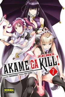 Akame Ga Kill! Zero 07