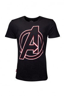 AVENGERS - CHARACTER NAMES T-SHIRT