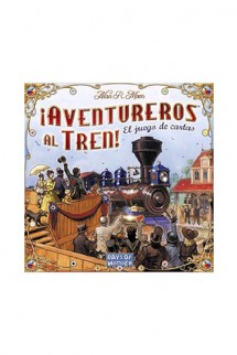 ¡Aventureros al Tren! Juego de cartas