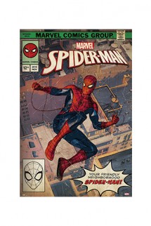 Poster Marvel Spiderman Comic Front