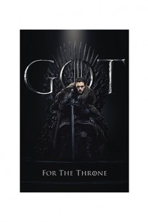 Poster - Game of Thrones: Jon for the Throne