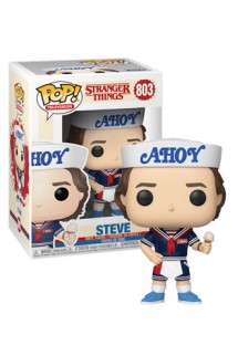 Pop! TV: Stranger Things S3 - Steve w/Hat and Ice Cream