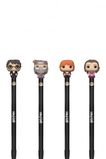 Pen Toppers S6: Harry Potter - Bolígrafos