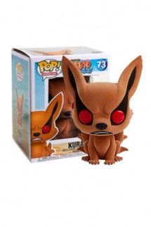 Pop! Animación: Naruto - Kurama 6" Flocked Exclusivo