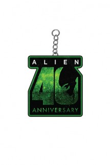 Alien 40th Anniversary Llavero metálico