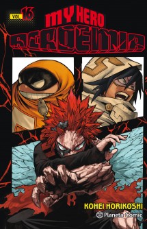 My Hero Academia tomo nº 16