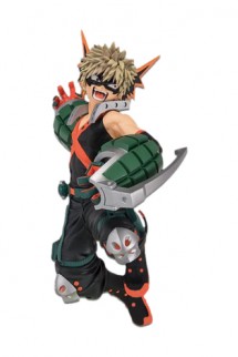 My Hero Academia Estatua PVC The Amazing Heroes Katsuki Bakugou