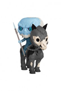 Pop! Rides TV: White Walker on Horse