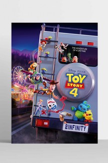 Poster Disney: Toy Story 4 - To Infinity