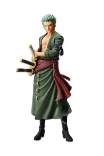 One Piece - Grandista Resolution of Soldiers Statue Zoro