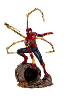 Vengadores Infinity War - Estatua ARTFX+ 1/10 Iron Spider 