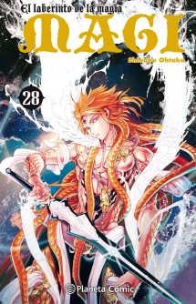 Magi El laberinto de la magia nº 28/37