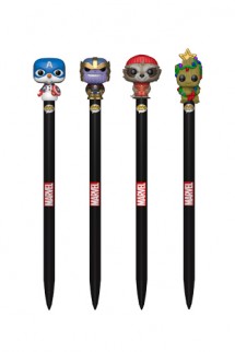 Pen Topper: Marvel Holiday