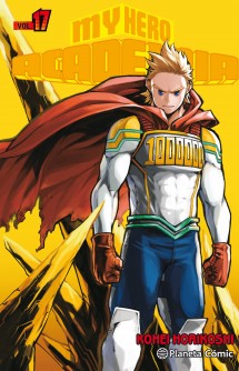 My Hero Academia tomo nº 17