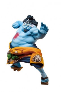 One Piece - Estatua Jinbei Banpresto