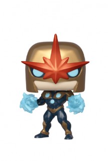 Pop! Marvel: Comics - Nova Metallic