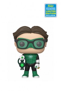 Pop! Big Bang Theory - Leonard in Green Lantern Costume SDCC19