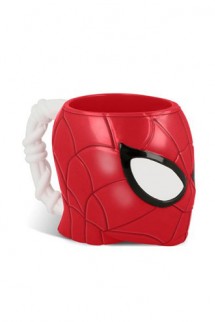 Marvel - Taza 3D Spider-Man