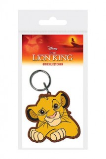 Disney - Llavero caucho Simba