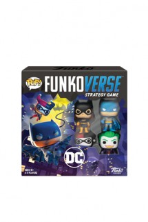 Pop! Funkoverse: DC Comics - Base Set (Spanish)