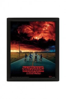 Stranger Things - Framed 3D Lenticular Poster Pack Mind Flayer