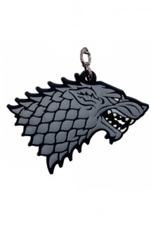 GAME OF THRONES Keychain Stark PVC