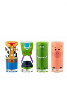 Toy Story 4 - Tumbler Set Buzz, Woody, Rex & Hamm