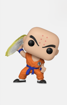 Pop! Animation: Dragon Ball Z - Krillin w/ Destructo Disc