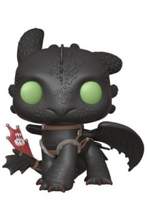 Pop! Movies: Cómo entrenar a tu Dragón 3 - Toothless 10"