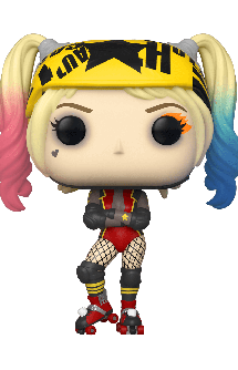 Pop! Movies: Birds of Prey - Harley Quinn (Roller Derby)