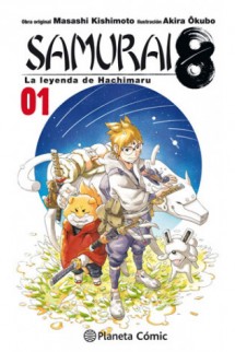 Samurai 8: La leyenda de Hachimaru Nº1