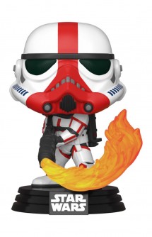 Pop! Star Wars: The Mandalorian - Incinerator Stormtrooper