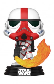 Pop! Star Wars: The Mandalorian - Incinerator Stormtrooper