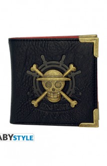 One Piece -Cartera Premium "Skull"