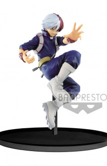 My Hero Academia Statue PVC Colosseum Billboard Charts Shoto Todoroki Ver. A