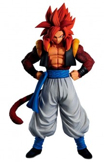 Dragon Ball Statue PVC Ichibansho Super Saiyan 4 Gogeta 