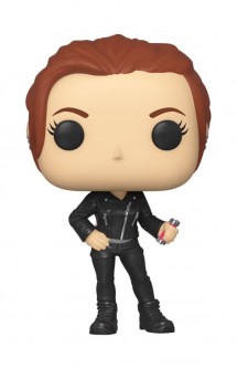 Pop! Marvel: Black Widow - Natasha Romanoff