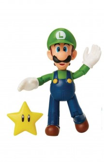 Figura Luigi w/ Super Star World of Nintendo