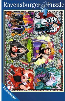 Disney Puzzle Wicked women disney Ravensburger 1000 p